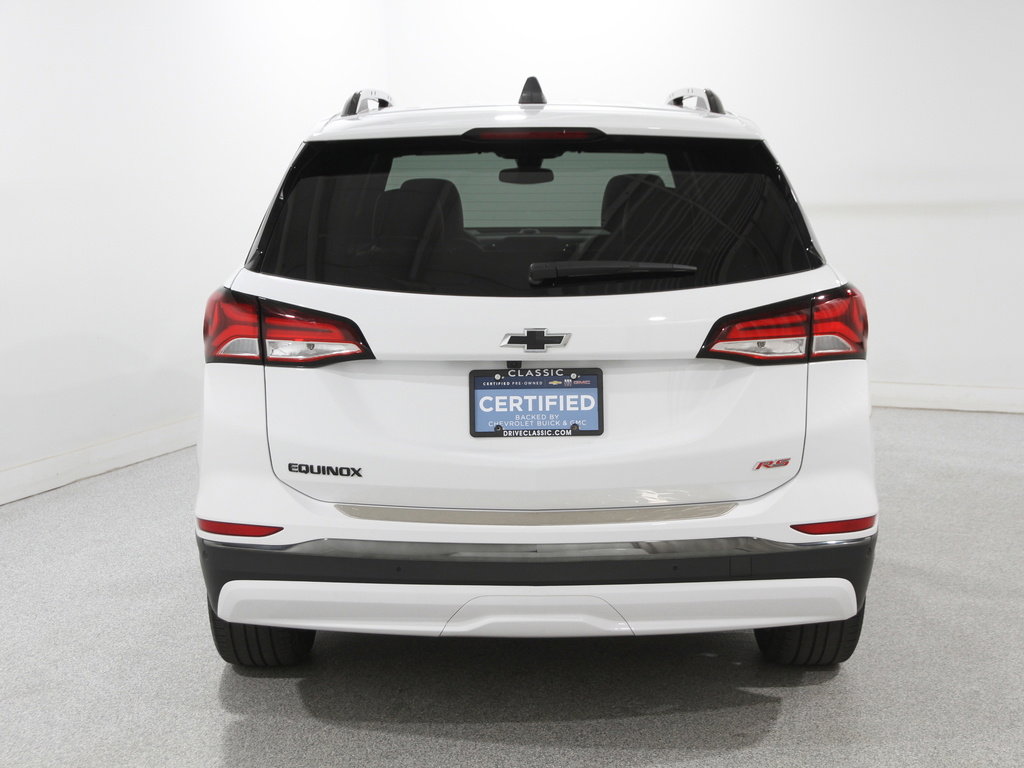 Certified 2022 Chevrolet Equinox RS image 19