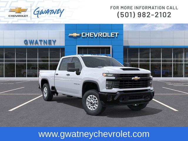 New 2026 Chevrolet Silverado 2500 W/T image 1