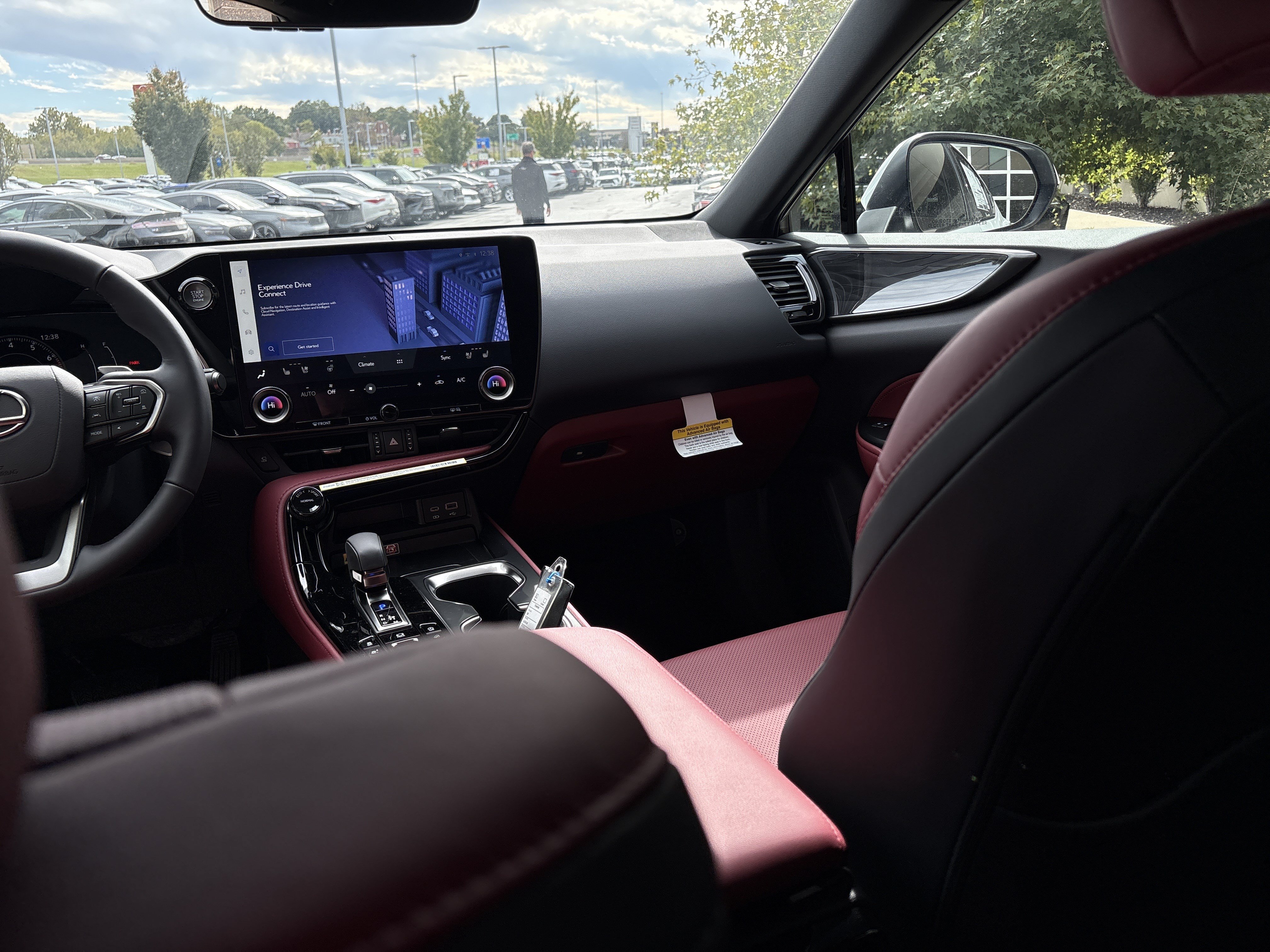 New 2026 Lexus NX 350 AWD w/ Cold Area Package image 17