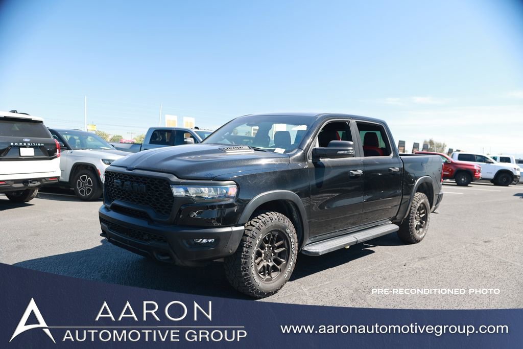 Used 2025 RAM 1500 Rebel w/ Bed Utility Group image 1