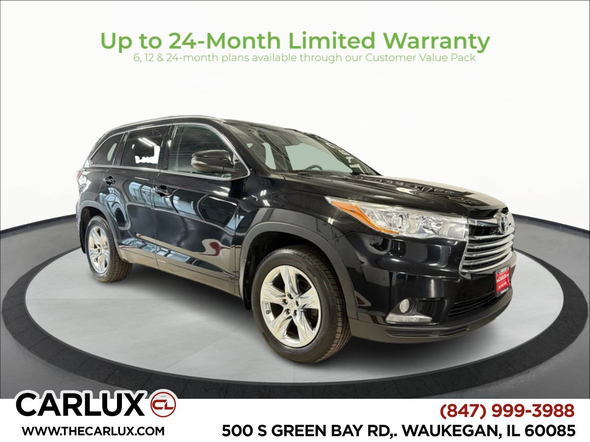 Used 2015 Toyota Highlander Limited