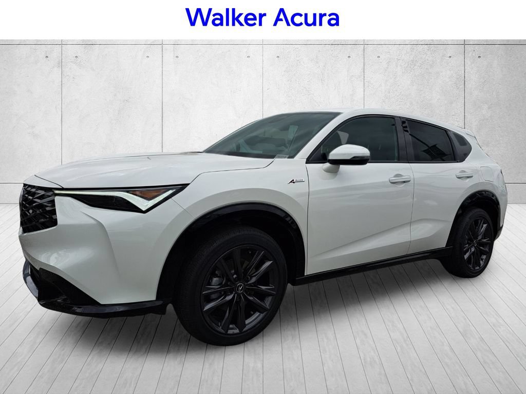New 2026 Acura ADX A-Spec FWD image 1