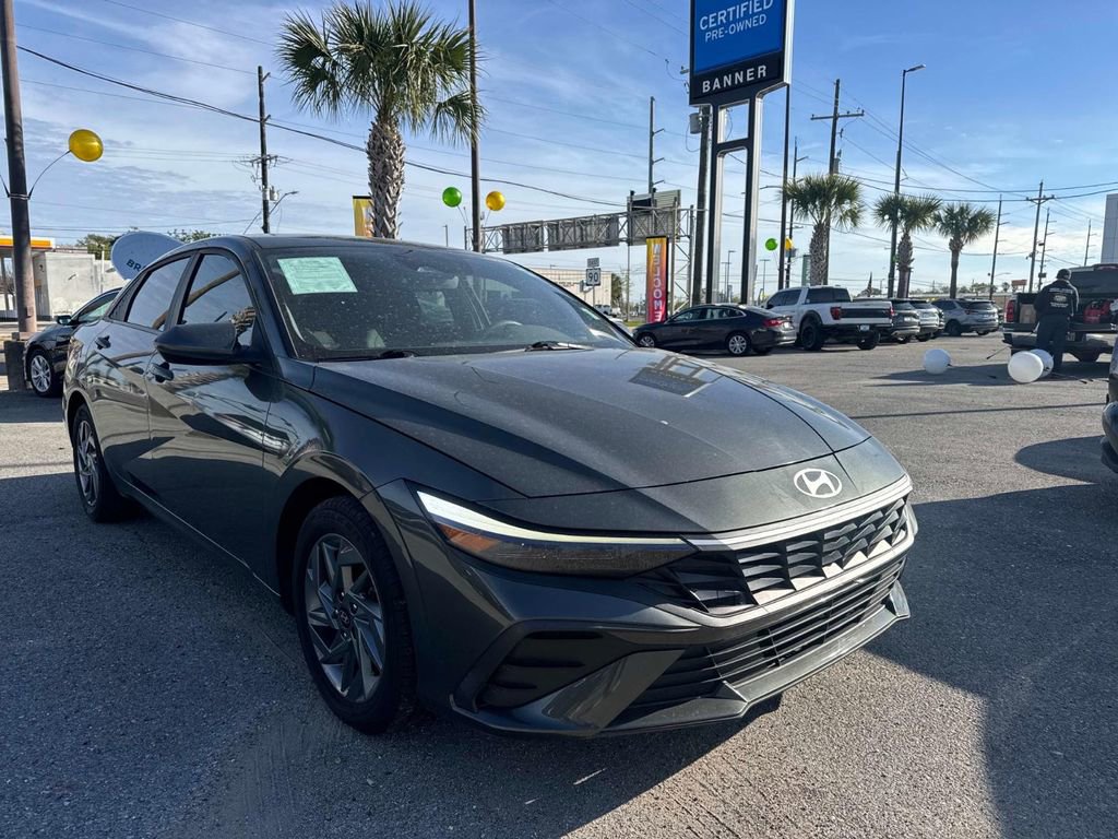 Used 2024 Hyundai Elantra SEL