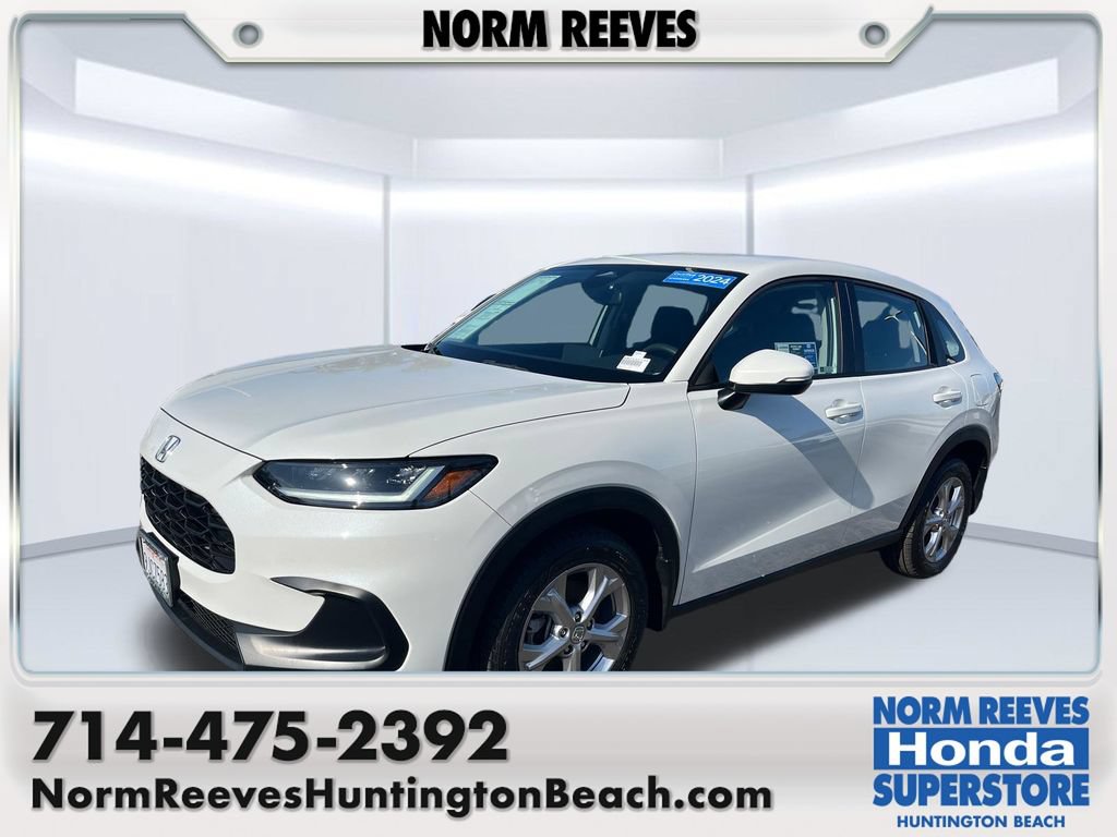 Certified 2024 Honda HR-V LX