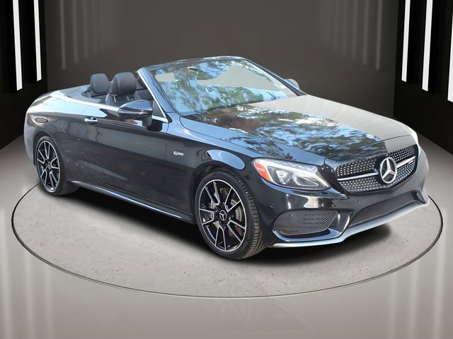 Used 2017 Mercedes-Benz C 43 AMG 4MATIC Cabriolet image 3
