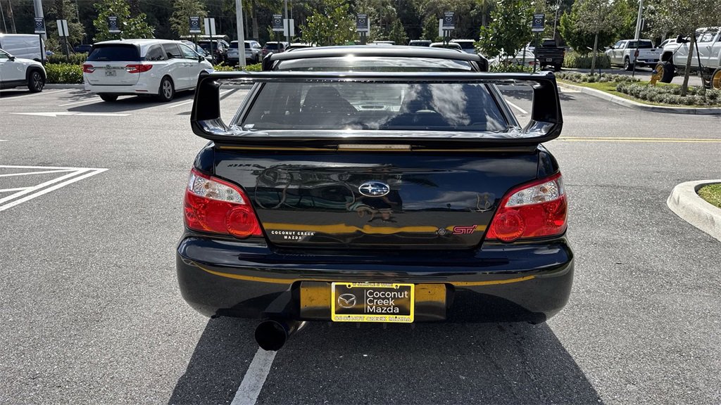 Used 2006 Subaru Impreza WRX STI image 3