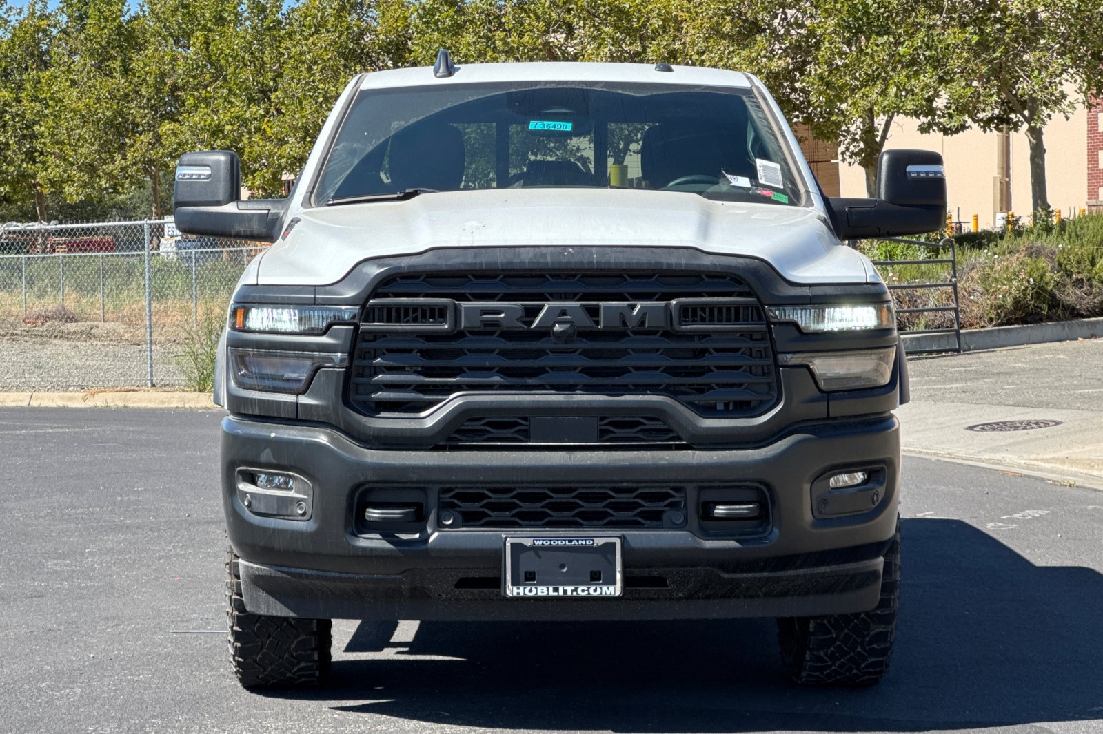 New 2026 RAM 2500 Warlock AWD/4WD image 8