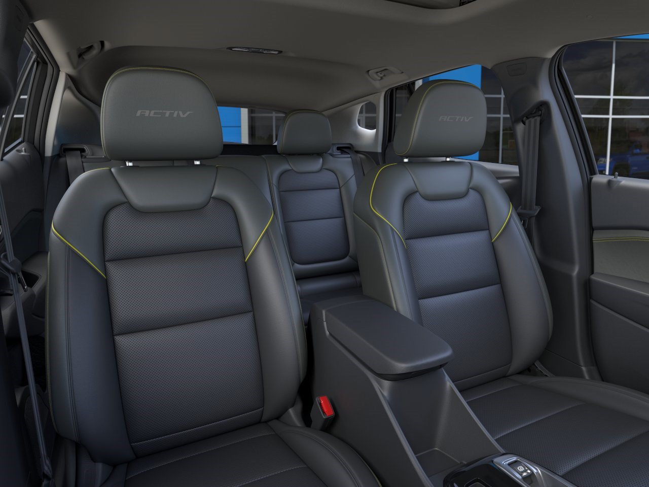 New 2026 Chevrolet Trax ACTIV FWD image 17