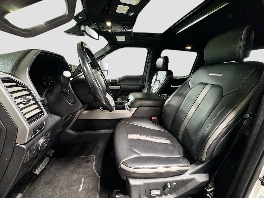Used 2019 Ford F350 Platinum w/ Platinum Ultimate Package image 13