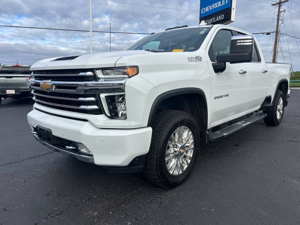 Used 2023 Chevrolet Silverado 2500 High Country w/ Z71 Off-Road Package