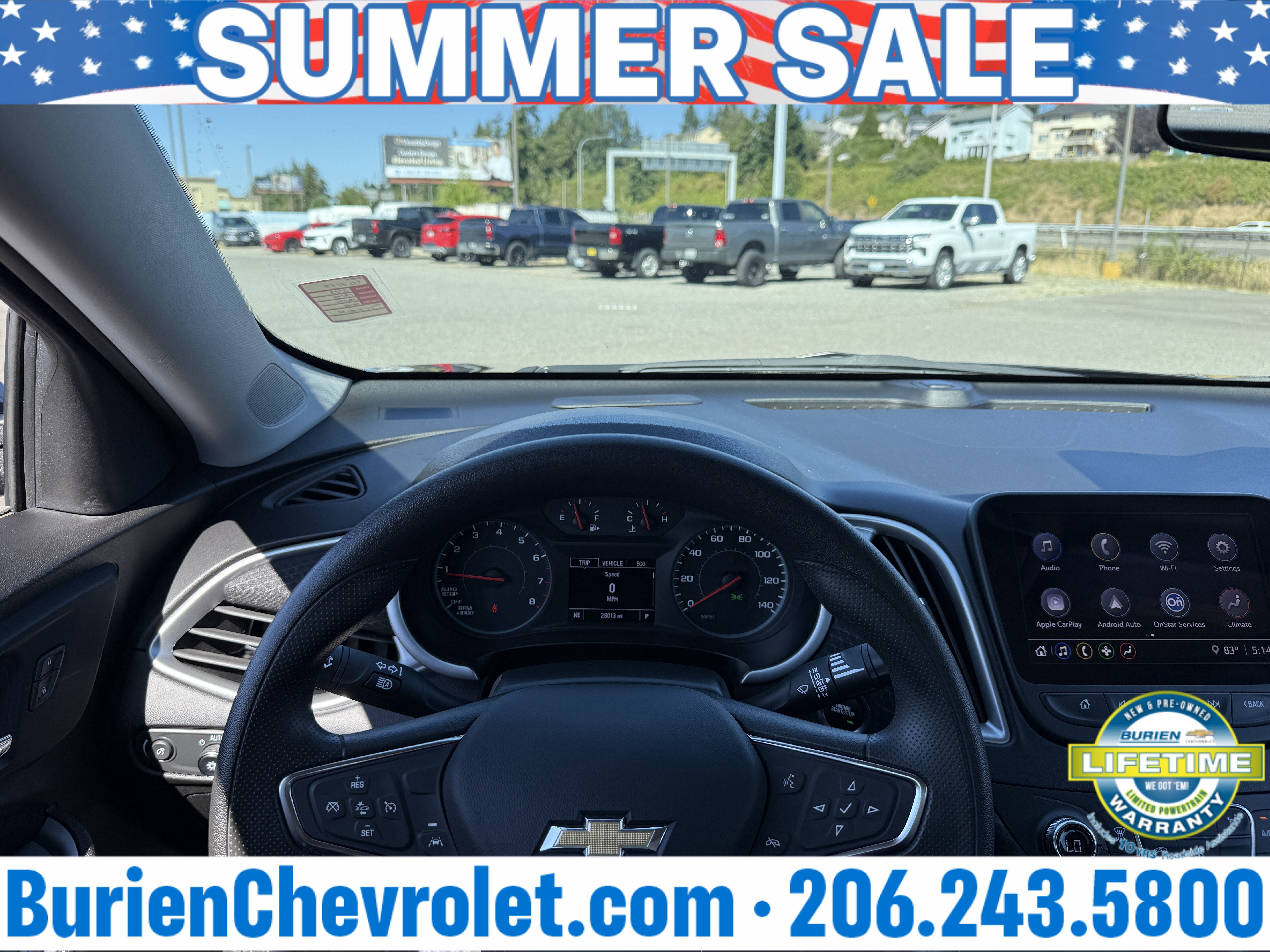 Used 2023 Chevrolet Malibu LT FWD image 13