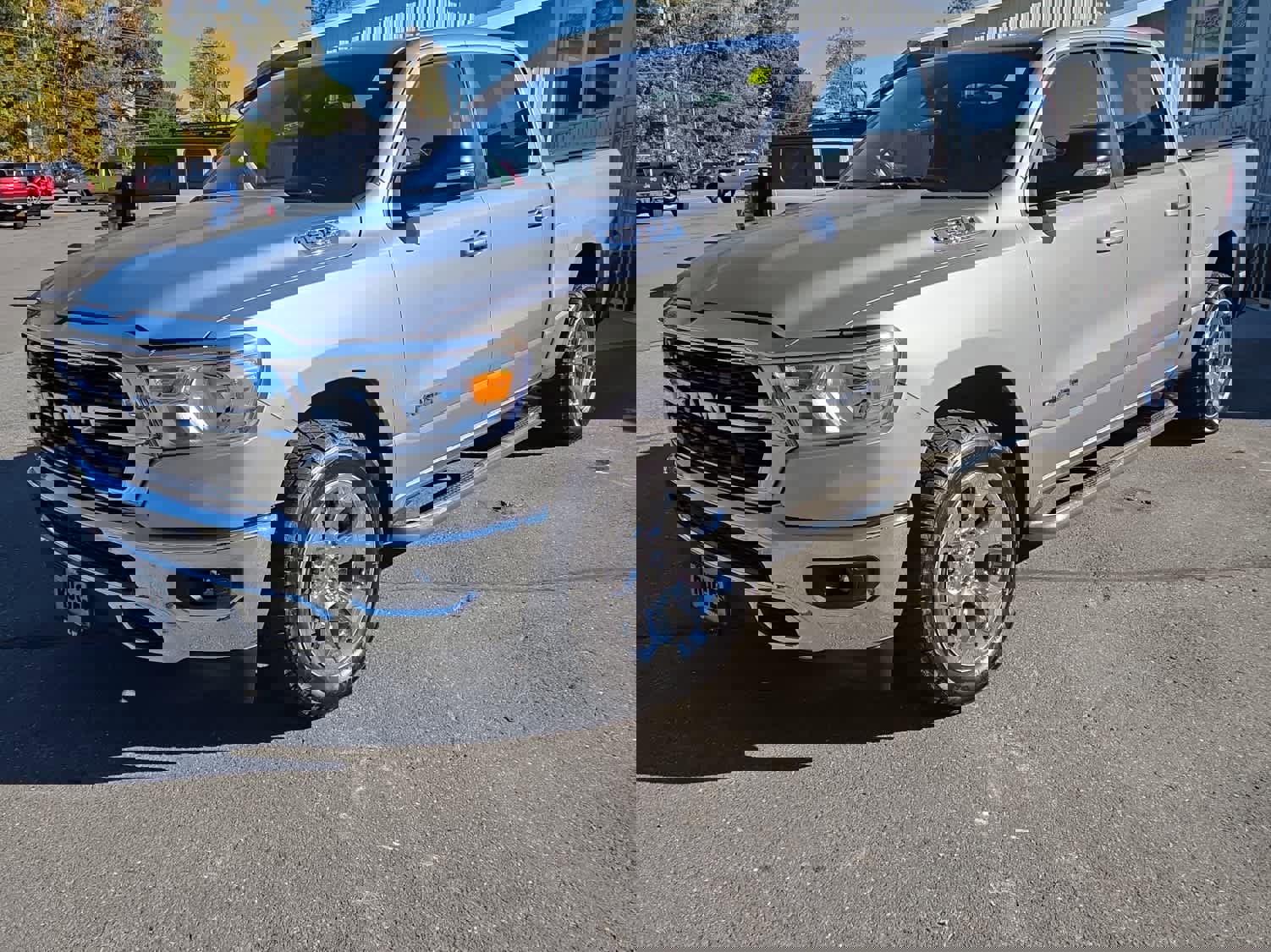 Used 2022 RAM 1500 Big Horn w/ Trailer Tow Group image 6