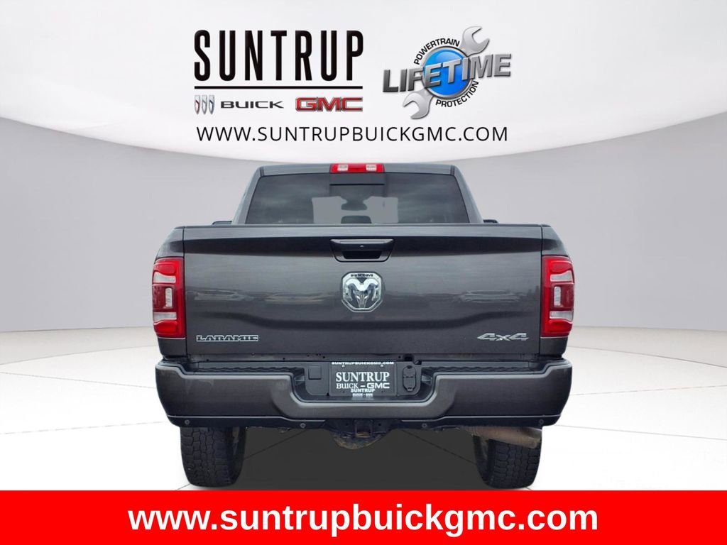Used 2024 RAM 2500 Laramie video 5