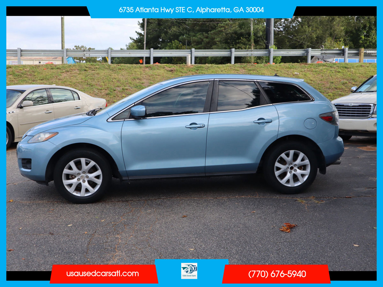 Used 2009 MAZDA CX-7 Sport w/ Preferred Equipment Group 1