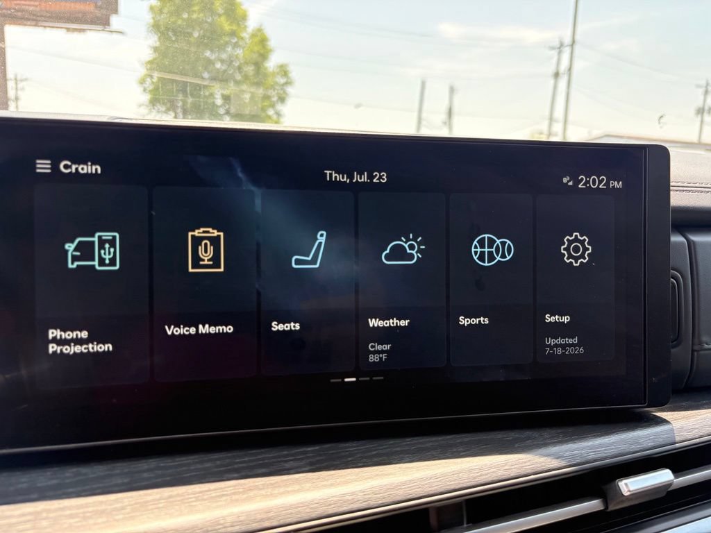 New 2026 Hyundai Santa Fe Limited AWD/4WD image 15