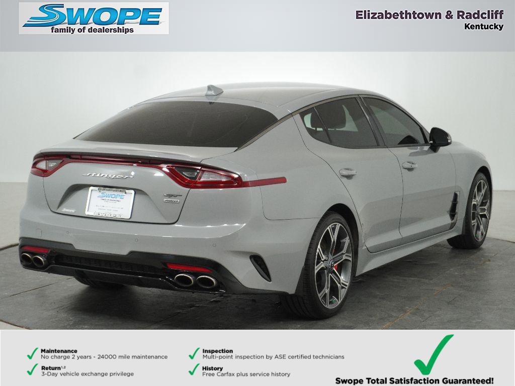 Used 2021 Kia Stinger GT image 3