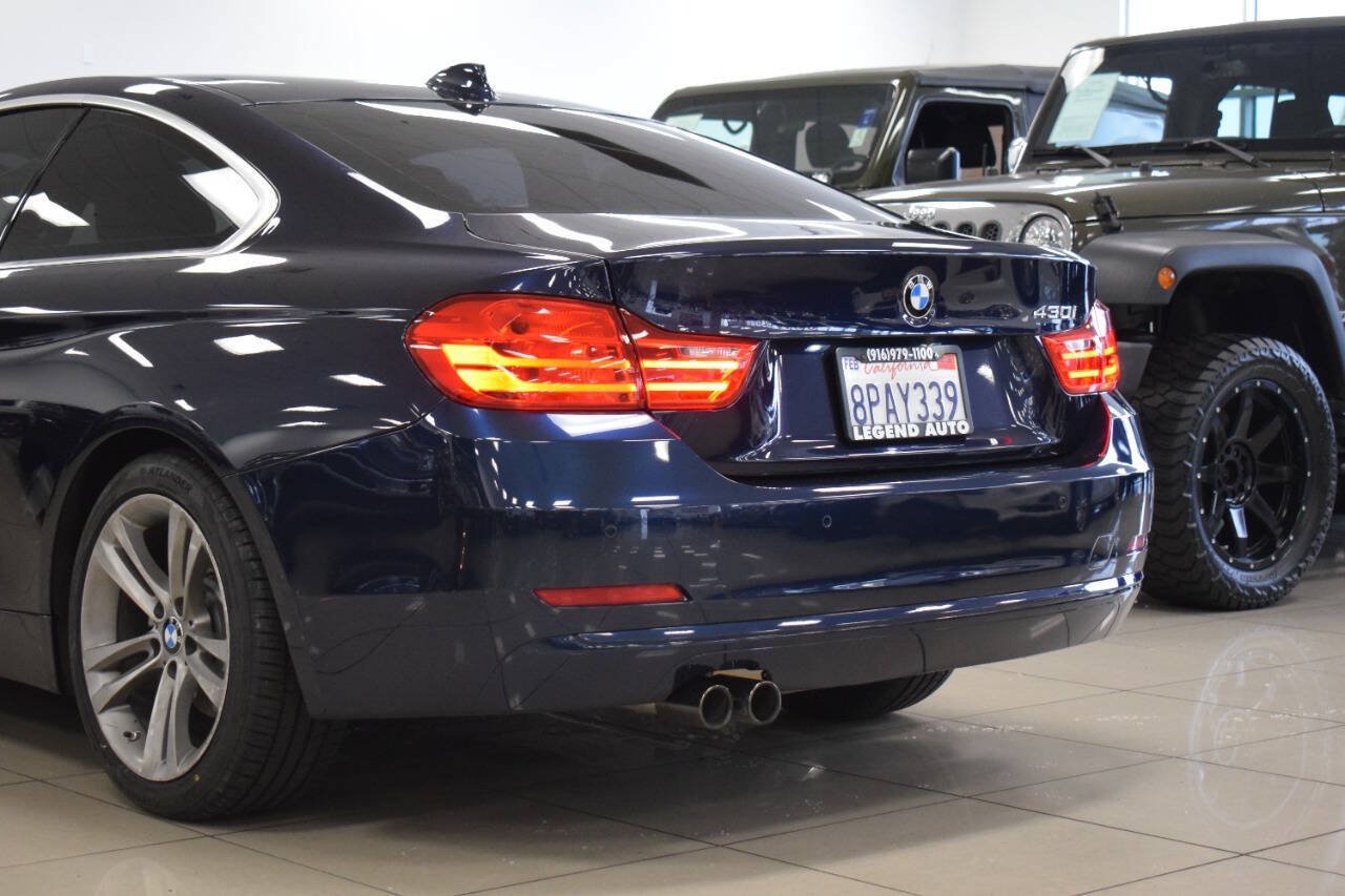 Used 2017 BMW 430i Coupe RWD image 10