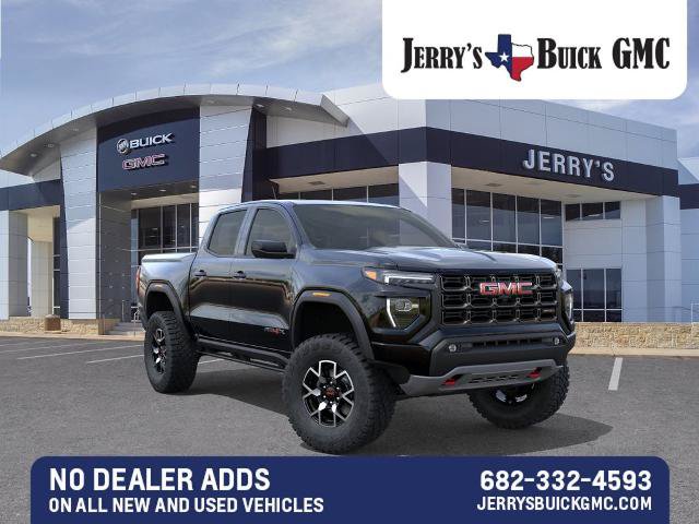 New 2026 GMC Canyon AT4X
