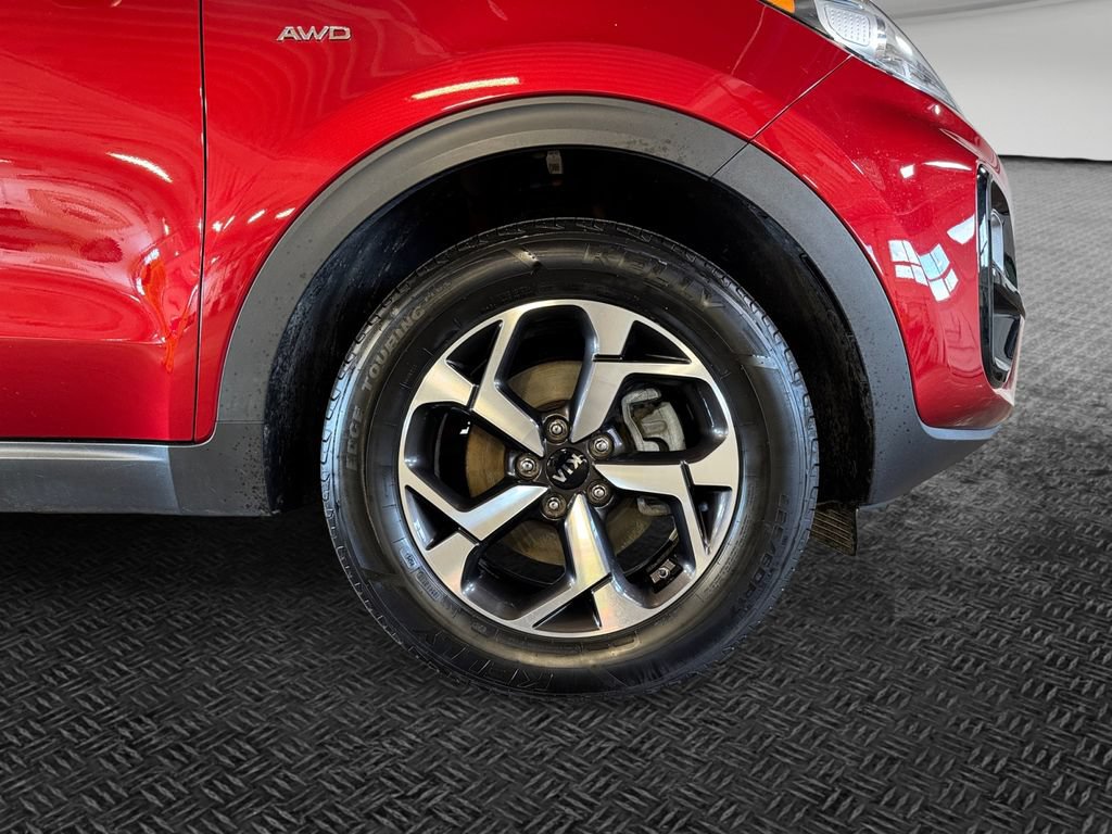 Certified 2022 Kia Sportage LX AWD/4WD image 11