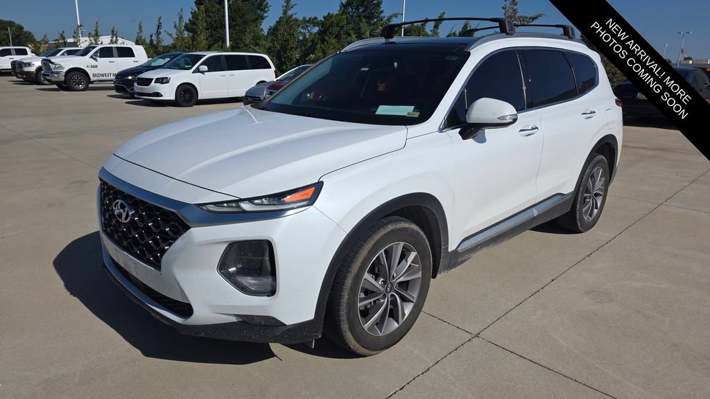 Used 2020 Hyundai Santa Fe SEL w/ Convenience + Premium Package FWD image 1