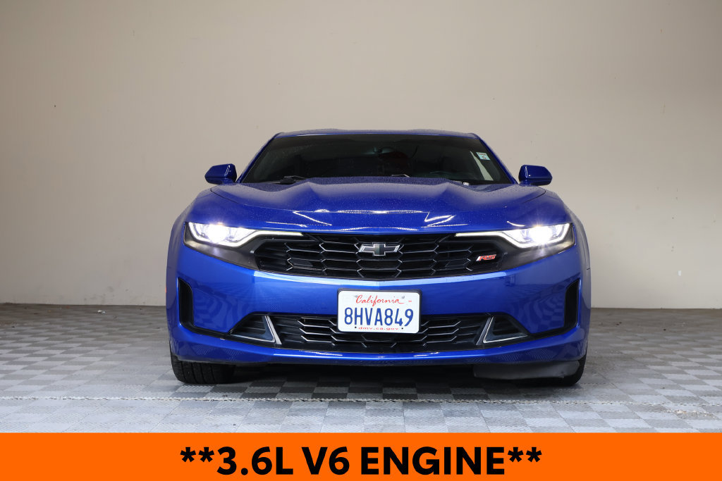 Used 2019 Chevrolet Camaro LT w/ RS Package RWD image 4