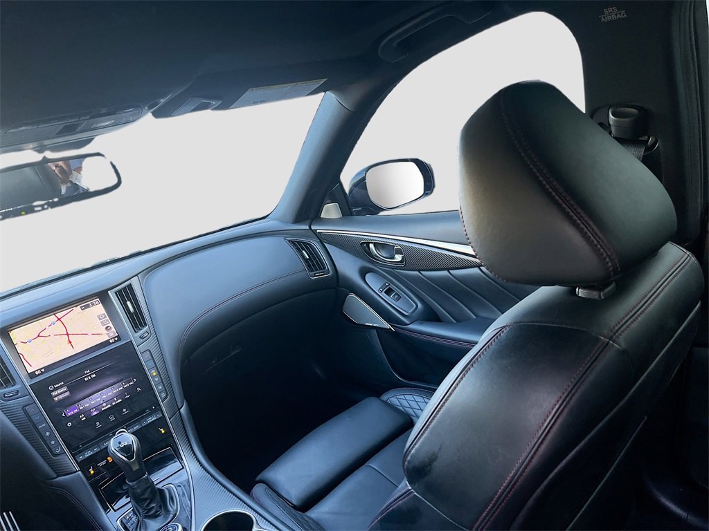Used 2022 INFINITI Q50 Red Sport 400 image 25