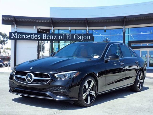 Used 2025 Mercedes-Benz C 300 4MATIC Sedan