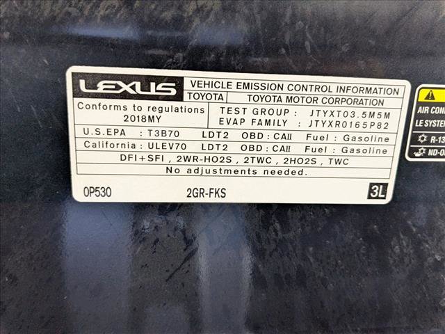 Used 2018 Lexus RX 350 FWD w/ Premium Package image 22