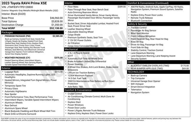 Used 2023 Toyota RAV4 XSE w/ Premium Package image 35