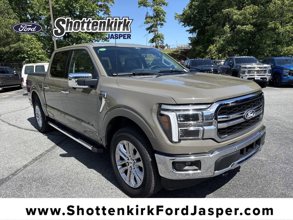Used 2025 Ford F150 Lariat w/ Equipment Group 501A Mid