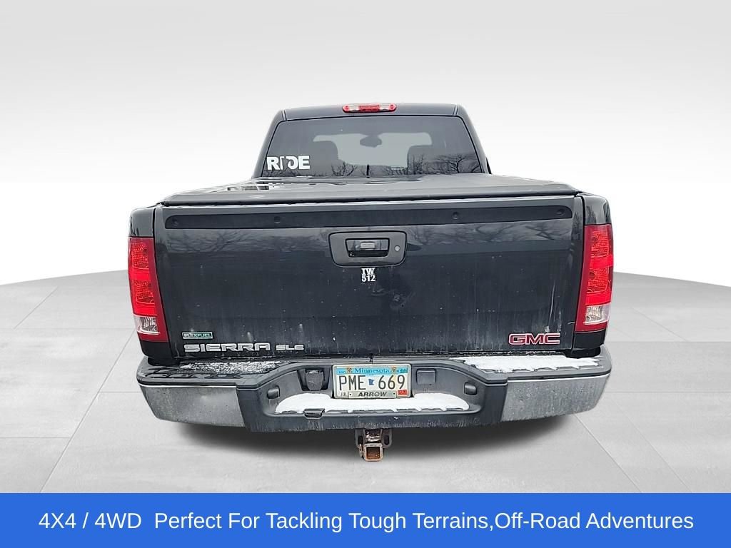 Used 2011 GMC Sierra 1500 SLE w/ Power Tech Package image 3