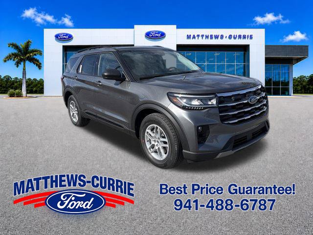 New 2026 Ford Explorer Active w/ Active Comfort Package