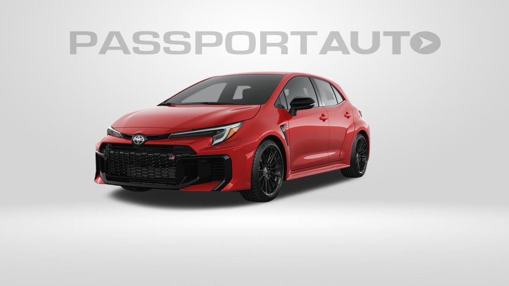 New 2026 Toyota Corolla GR AWD/4WD image 1