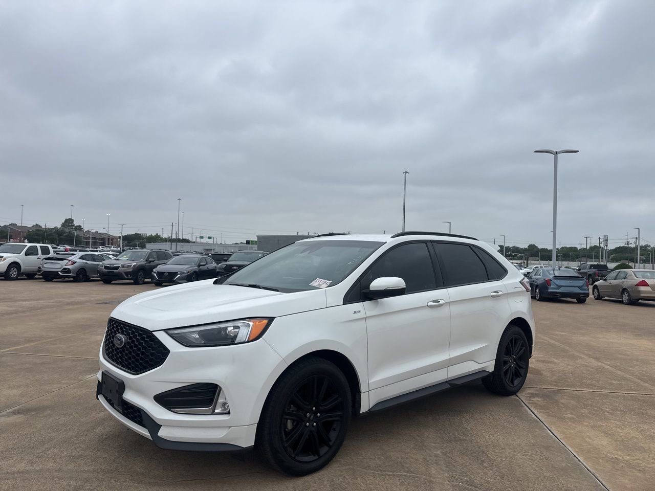 Used 2020 Ford Edge ST-Line FWD image 8