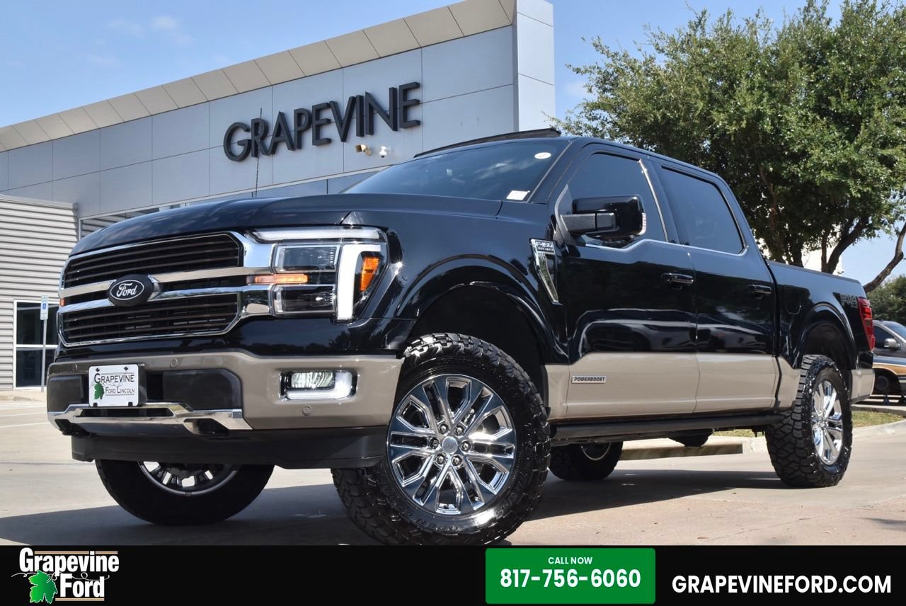 Certified 2025 Ford F150 King Ranch w/ FX4 Off-Road Package AWD/4WD image 1