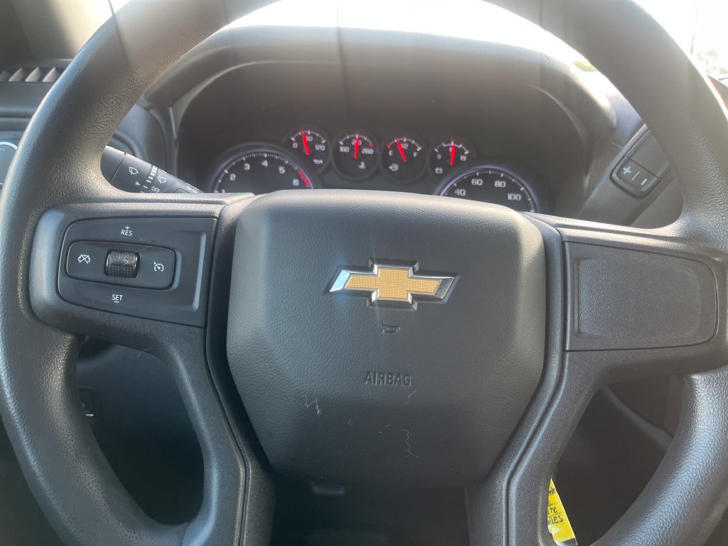 Used 2021 Chevrolet Silverado 1500 W/T w/ WT Value Package AWD/4WD image 44