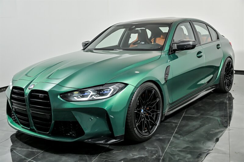 Used 2021 BMW M3 Competition RWD image 5