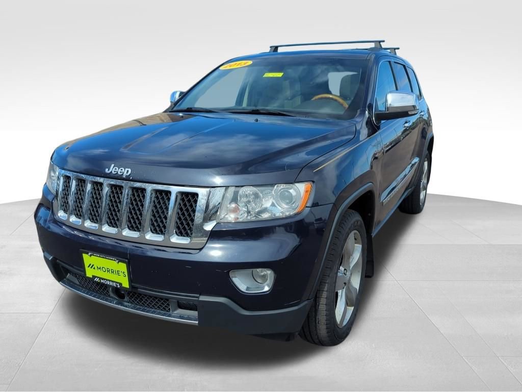 Used 2013 Jeep Grand Cherokee Overland w/ Advance Technology Group image 2