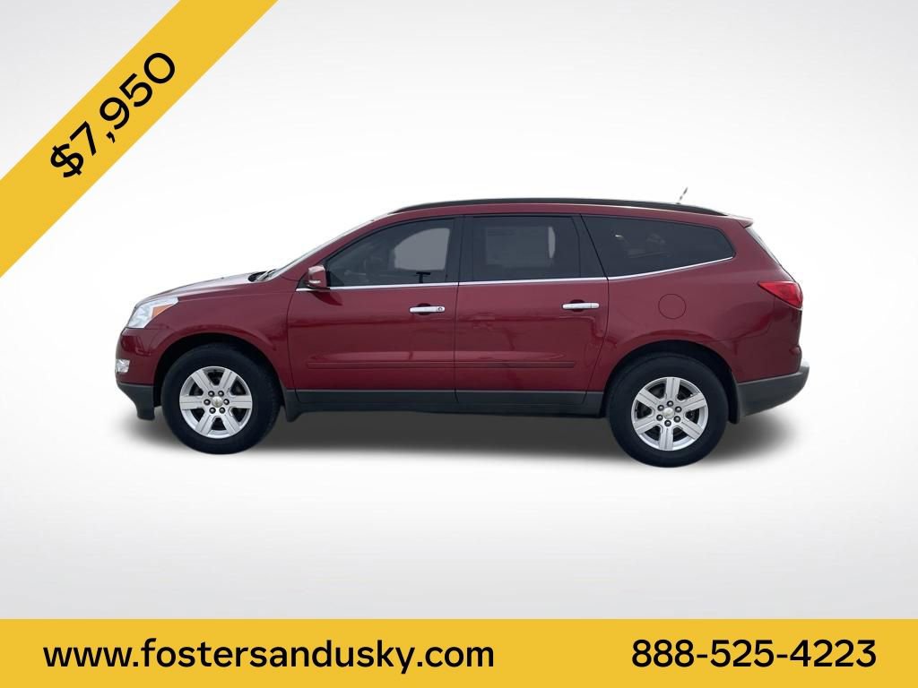 Used 2012 Chevrolet Traverse LT video 2