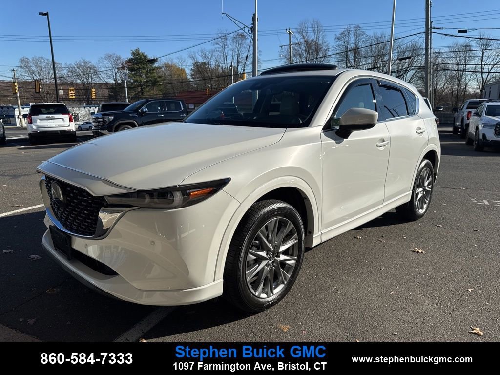 Used 2025 MAZDA CX-5 AWD 2.5 S w/ Premium Plus Pkg image 3