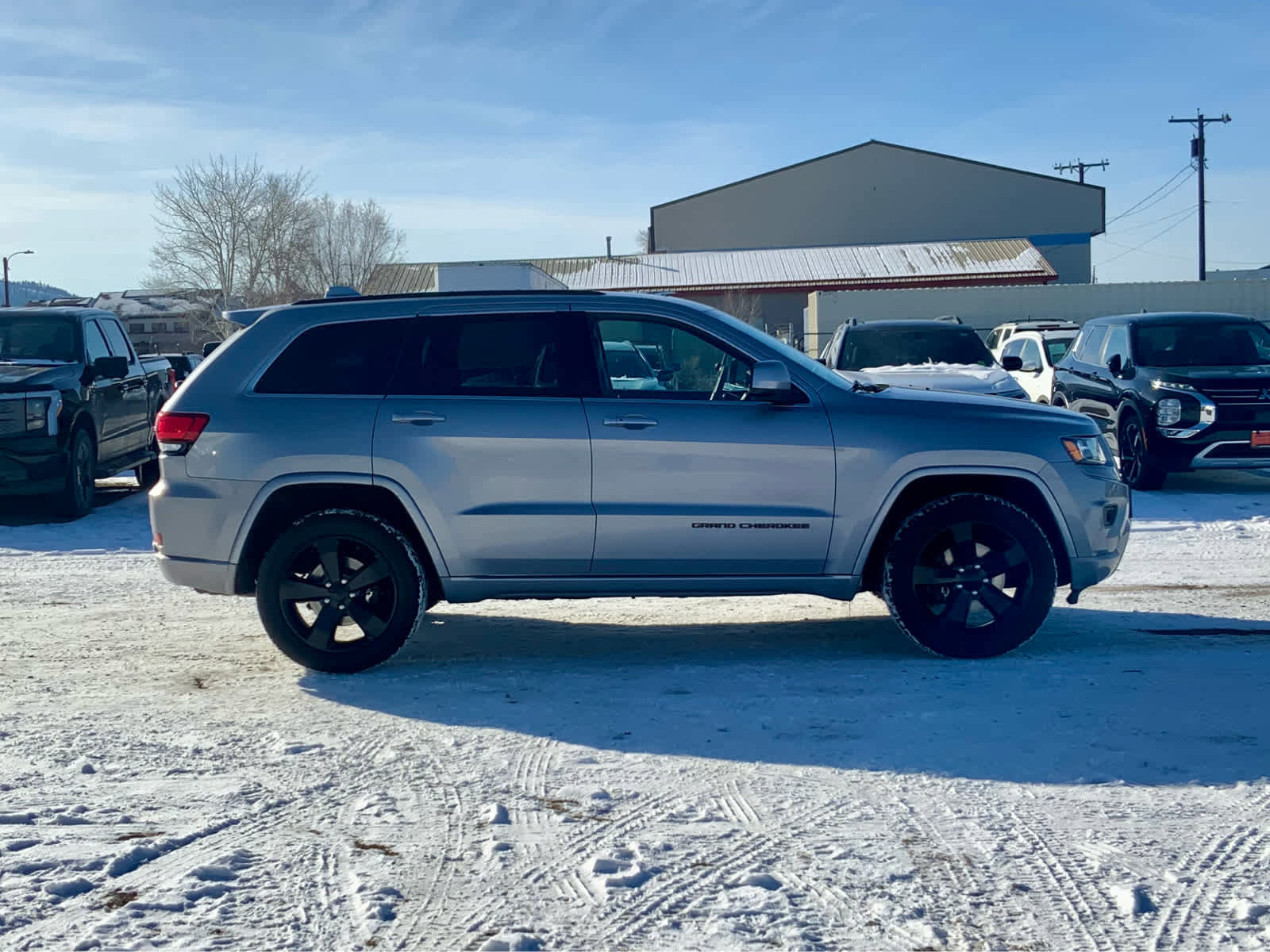 Used 2015 Jeep Grand Cherokee Altitude image 6
