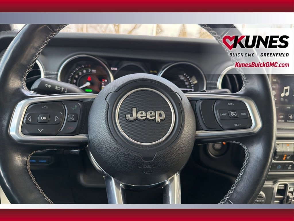 Used 2021 Jeep Wrangler Unlimited Sahara w/ Cold Weather Group image 37