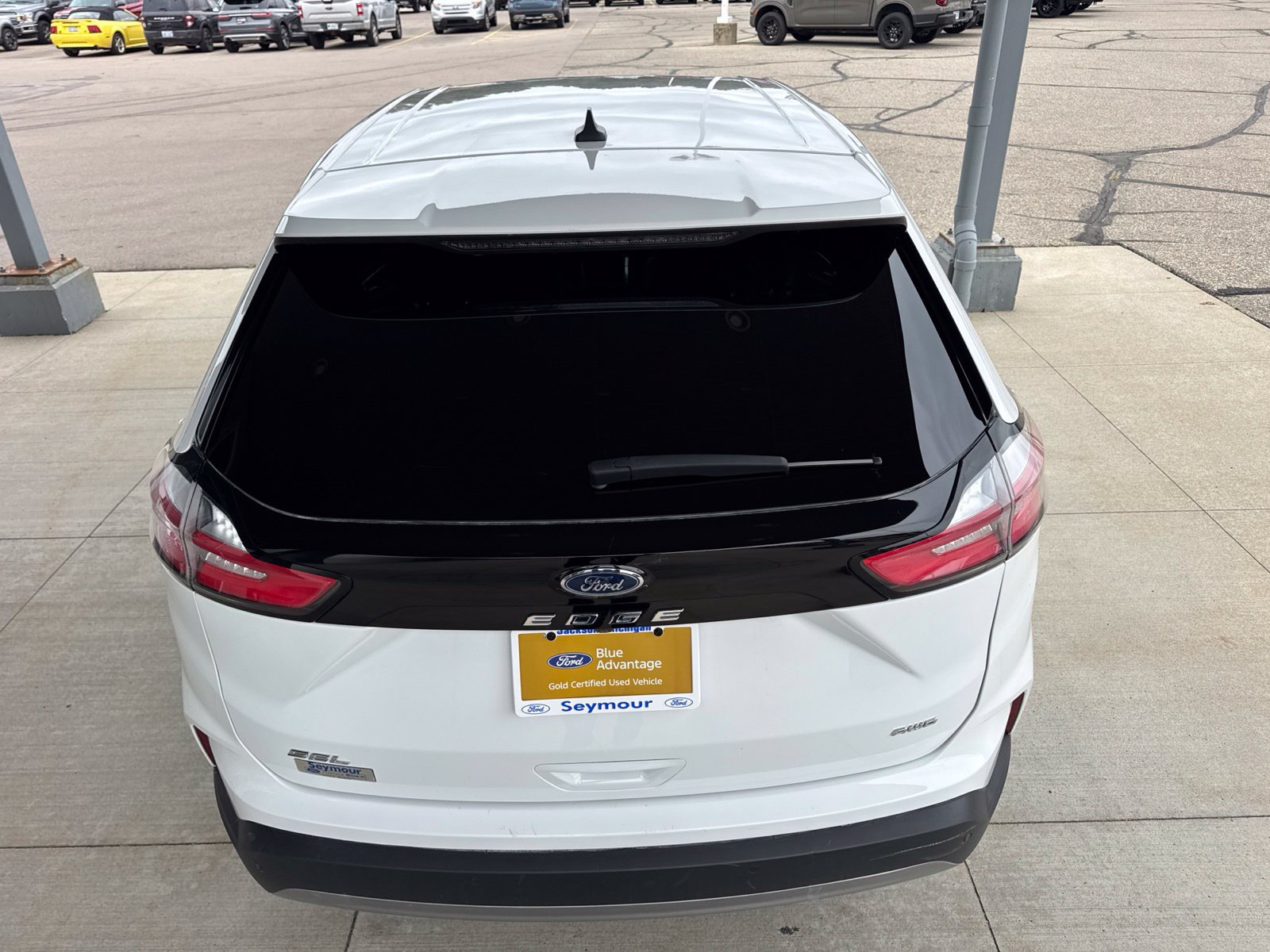 Certified 2024 Ford Edge SEL w/ Convenience Package AWD/4WD image 7
