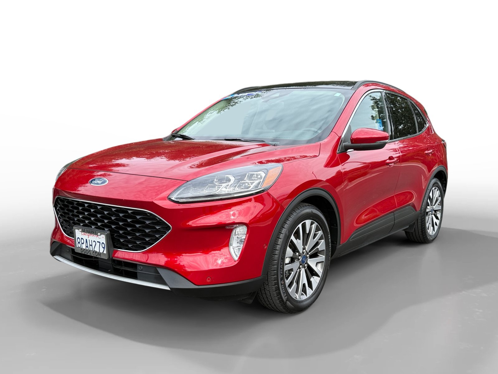 Used 2020 Ford Escape Titanium