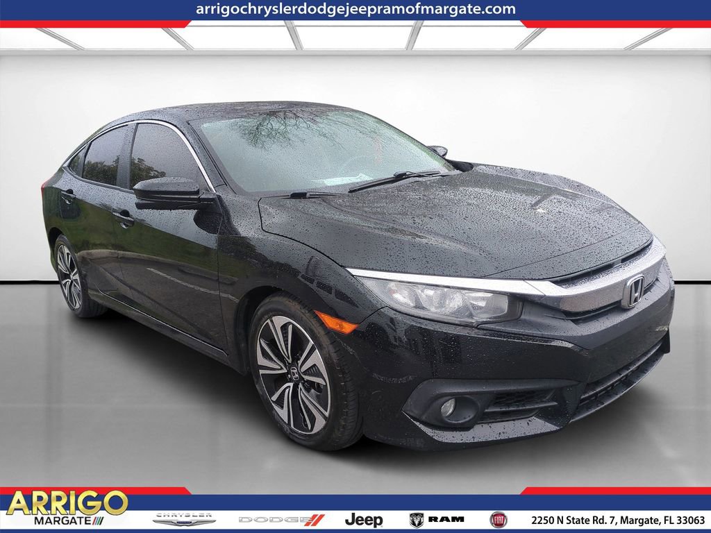 Used 2016 Honda Civic EX-L video 1