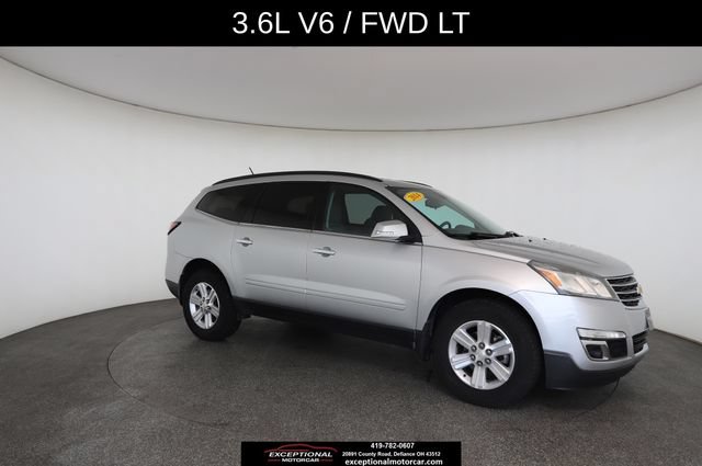 Used 2014 Chevrolet Traverse LT FWD image 26