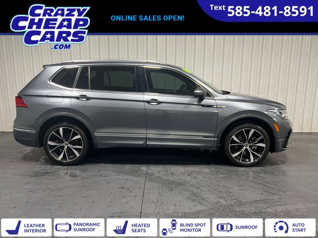 Used 2022 Volkswagen Tiguan SEL R-Line video 1
