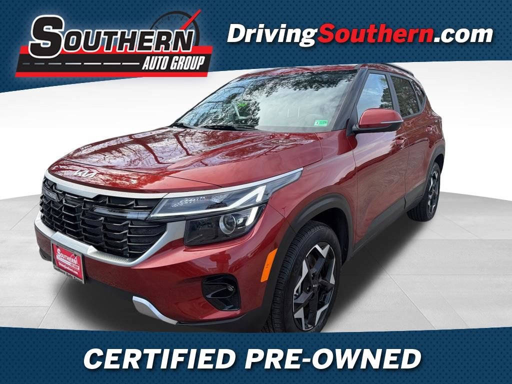 Certified 2025 Kia Seltos S AWD/4WD image 1