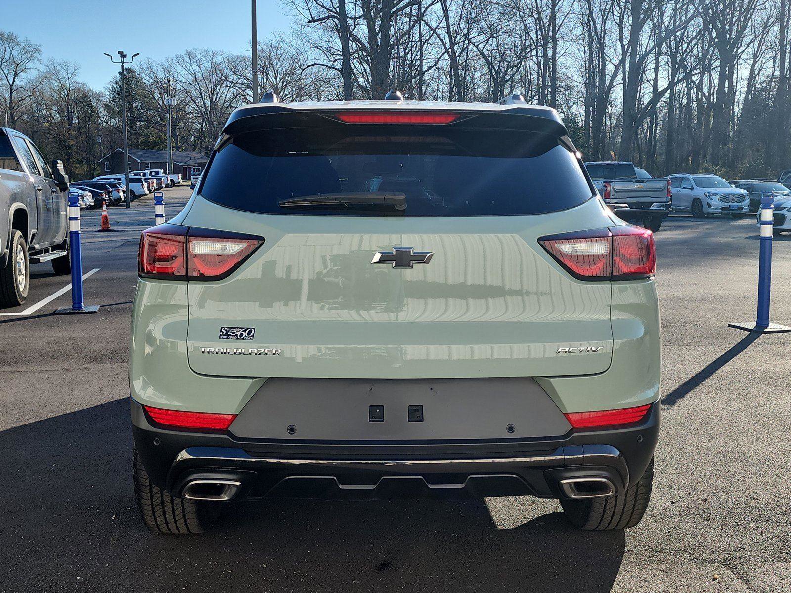 Used 2025 Chevrolet TrailBlazer ACTIV w/ Convenience Package FWD image 4