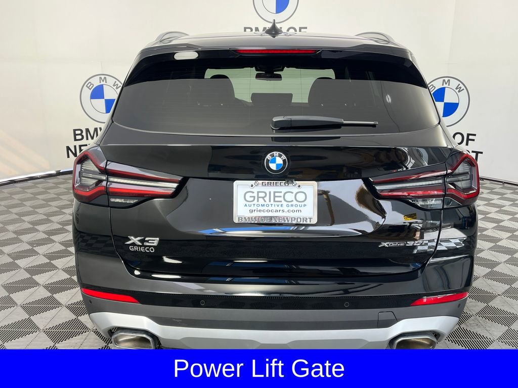 Used 2023 BMW X3 xDrive30i w/ Convenience Package AWD/4WD image 8